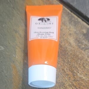 Origins GinZing Glow-Boosting Mask Trial Size NIP